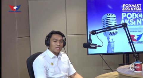Podcast AKSi Nyata, Ketua Pemuda Perindo Banten Beri Solusi Atasi Permasalahan Ketenagakerjaan