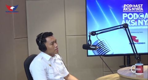 Podcast AKSi Nyata, Ketua Pemuda Perindo Banten Ungkap Alasan Terjun ke Politik 