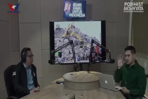 Podcast AKSi Nyata: Partai Perindo Soroti Pembuangan Sampah Ilegal di Depok