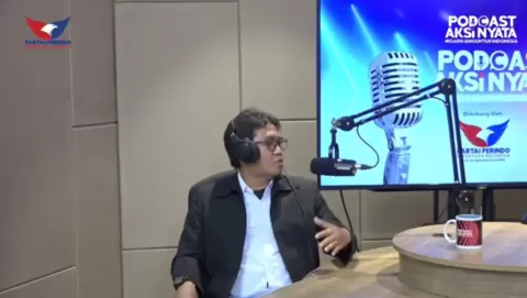 Podcast AKSi Nyata, Sumarwan Sastra Optimistis Partai Perindo Maju Pesat