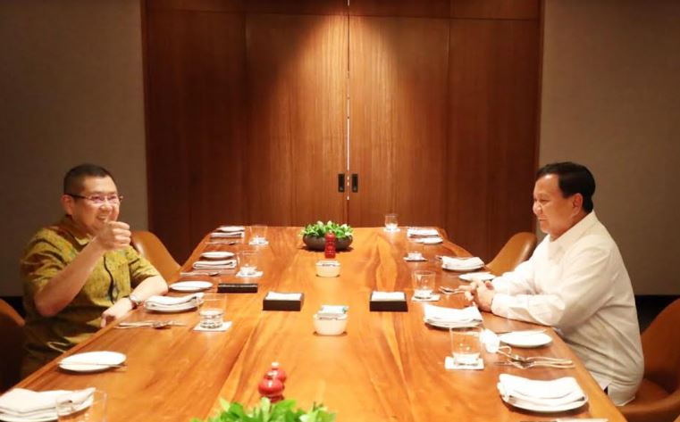 Prabowo Putuskan Nyapres di Pemilu 2024, HT: Bagus Sekali