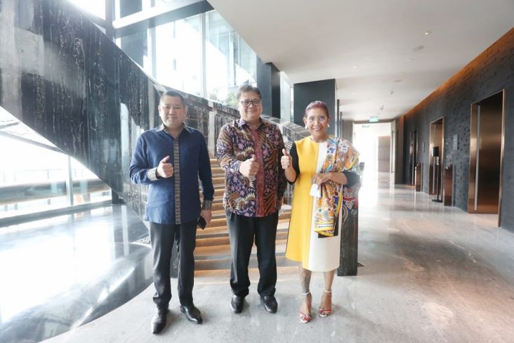 Puji Hary Tanoesoedibjo, Susi Pudjiastuti: Beliau Ini Memang Politikus Sejati 