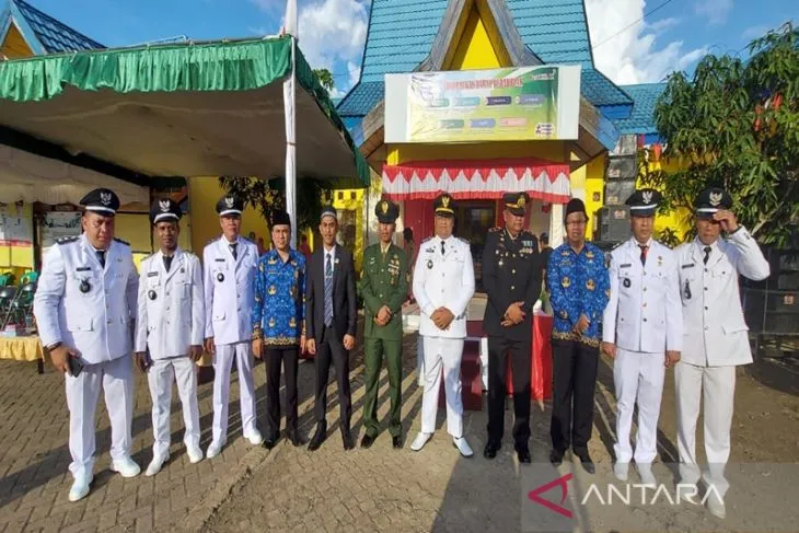 Legislator Partai Perindo Kotabaru Motivasi Masyarakat Peringati Kemerdekaan RI ke-77