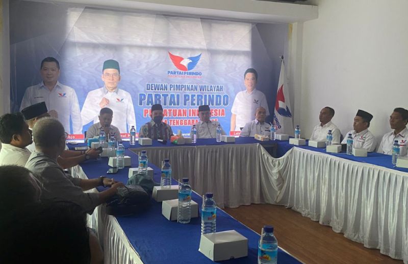 Konsolidasi Partai Perindo NTB, TGB Ajak Seluruh Pengurus Berikhtiar Menembus PT