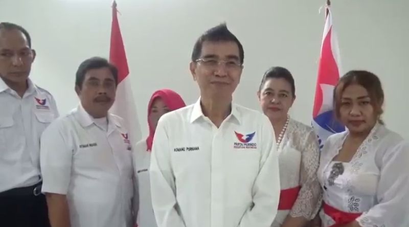 Meriahkan HUT ke-77 RI, DPW Partai Perindo Bali: Momentum Mempererat Soliditas