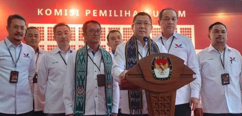 Resmi Mendaftar di KPU, HT: Partai Perindo untuk Indonesia Sejahtera