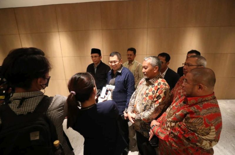 Silaturahmi dengan Pimpinan Partai Perindo, Ahmad Syaikhu: Upaya Bangun Kolaborasi