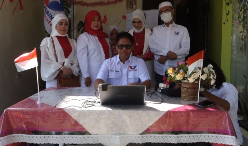 Partai Perindo Sumsel Larut dalam Kegembiraan Rayakan HUT ke-77 RI