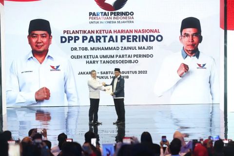 Survei: Hary Tanoesoedibjo dan TGB Dinilai Mampu Atasi Masalah Bangsa