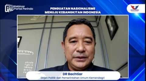 Terungkap, Ini Alasan Kemendagri Bagikan 10 Juta Bendera Merah Putih