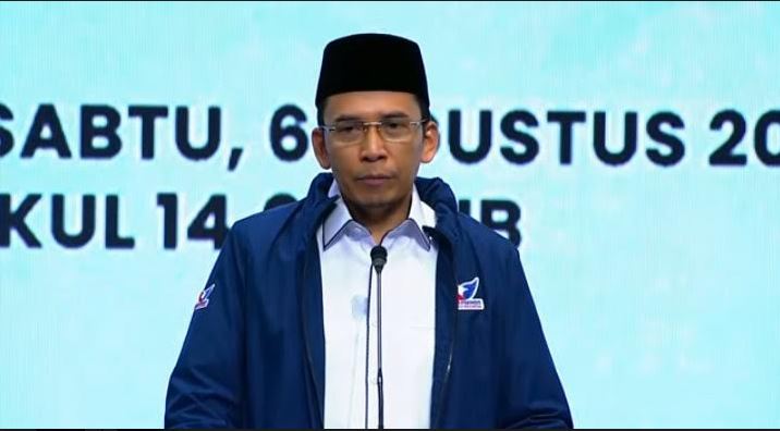 Jabat Ketua Harian Nasional DPP Partai Perindo, TGB Zainul Majdi Targetkan 60 Kursi DPR RI