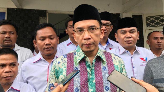 TGB Target Partai Perindo Jadi Parpol Terkemuka: Semua Dapil Harus Terisi, Termasuk DPR