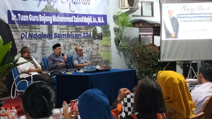 TGB Zainul Majdi Kagum dengan Yogyakarta karena Dua Hal Ini