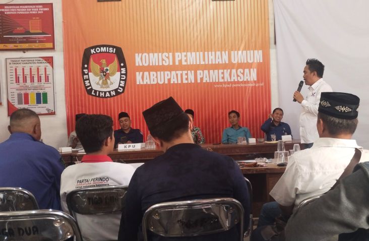 Tokoh NU Pamekasan Gabung ke Partai Perindo, Ketua DPD: Angin Segar 