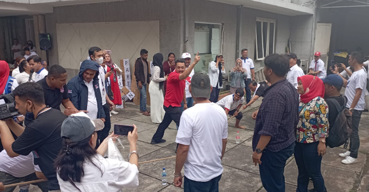 Gelar Perlombaan se-Indonesia, Partai Perindo Gandeng UMKM Meriahkan HUT ke-77 RI