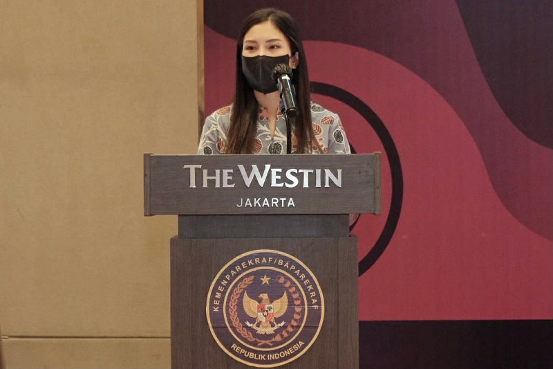Wamenparekraf Angela Tanoesoedibjo: PP Nomor 24 Tahun 2022 Jadi Terobosan Regulasi Perkuat Ekraf RI!     