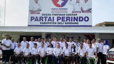 Bappilu 2024 Terbentuk, Partai Perindo Deliserdang Persiapkan 5.900 Orang Jadi Saksi