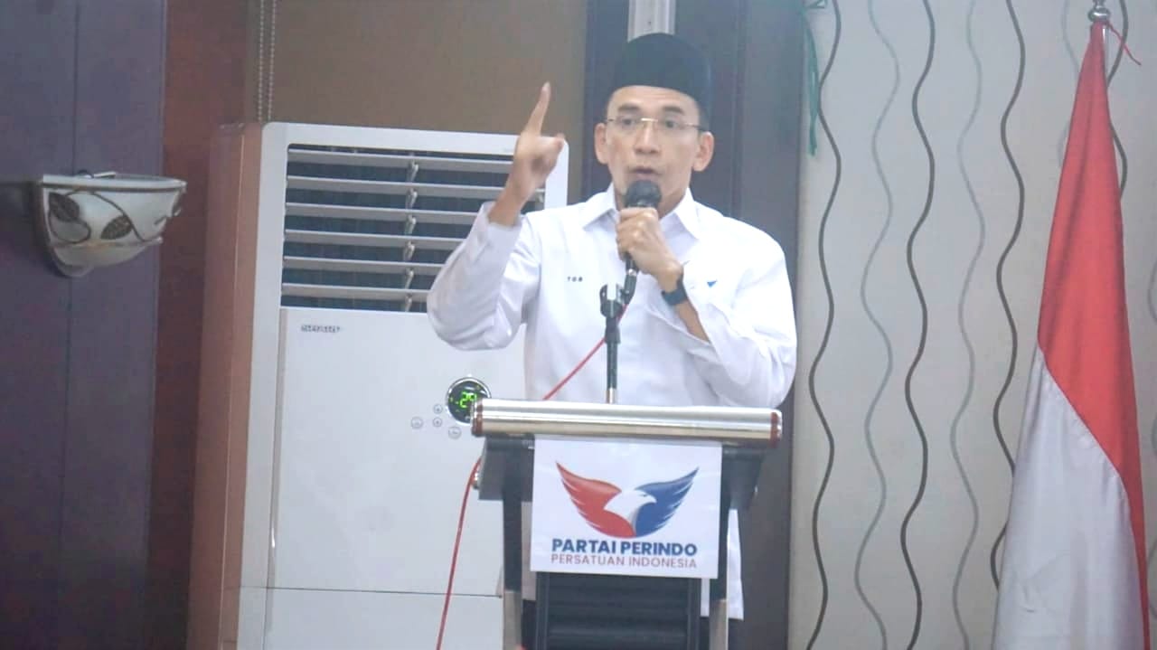 Pemilu Tinggal 18 Bulan Lagi, TGB Minta Kader Partai Perindo Rapatkan Barisan