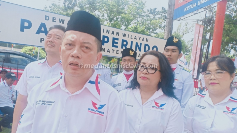 Hari Ini, Partai Perindo Sumut Gelar Muskerwil III 