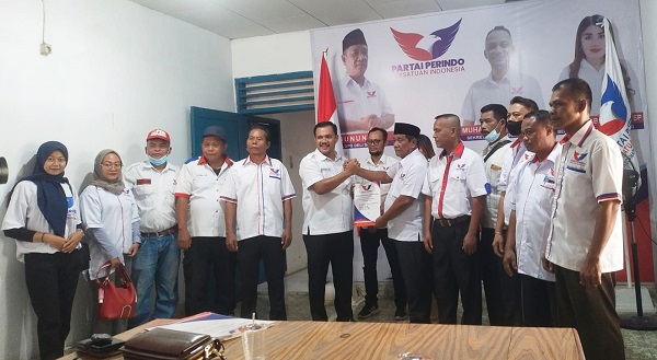 Partai Perindo Deliserdang akan Lakukan Fit and Proper Test terhadap Bacaleg yang Mendaftar