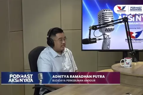 Podcast AKSi Nyata: Komunitas Budidaya Anggur Punya Bibit Terbaik