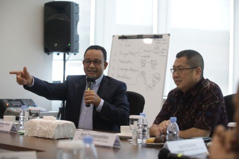Anies Lima Tahun Jadi Gubernur DKI, HT: Kemajuan Jakarta Bisa Jadi Contoh bagi Daerah Lain