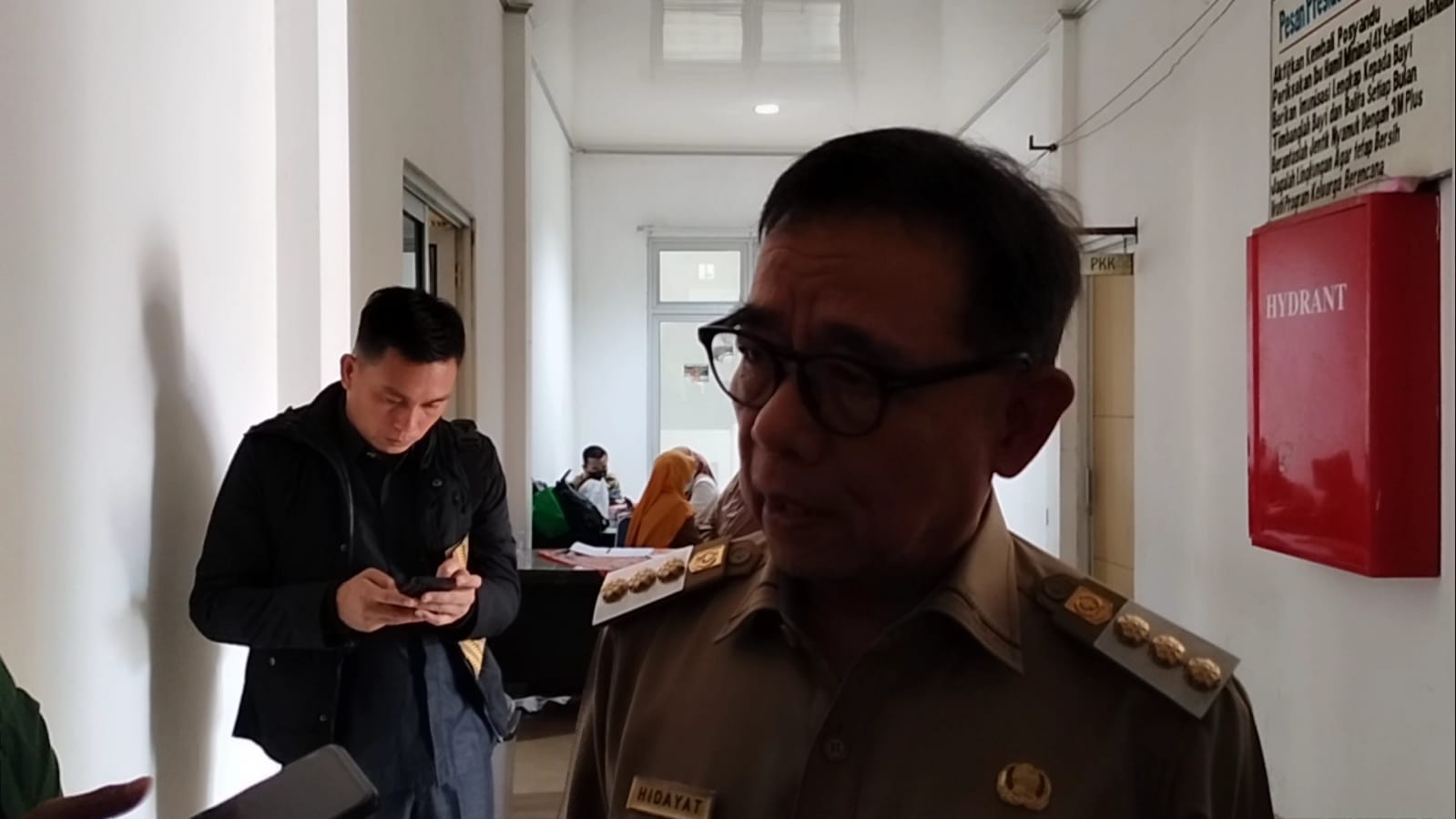 Bupati Kepahiang Hidayatullah Sjahid Pilih Gabung Partai Perindo
