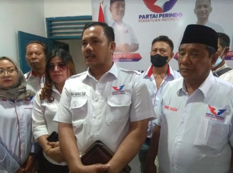 Daftar Bacaleg, Ketua DPC Sunggal Janji Perjuangkan Kesejahteraan Rakyat