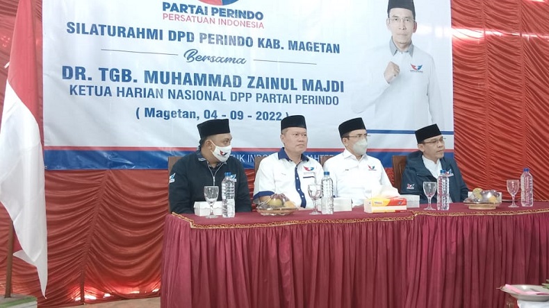 TGB Zainul Majdi: Kita Lipat Gandakan Jumlah Kursi Partai Perindo