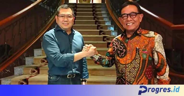 Gelar Pertemuan dengan HT, Bupati Kepahiang Hidayattullah Sjahid Hijrah ke Partai Perindo