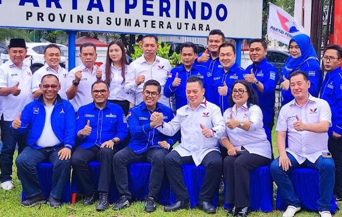 Kunjungi Partai Perindo Sumut, Demokrat: Kita Perlu Kerjasama untuk Wujudkan Politik Santun