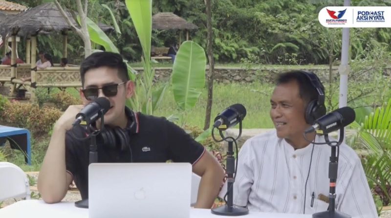Hanya di Desa Wisata Kertarahayu, Daun Kering Bisa Ditukar dengan Bibit Sayuran
