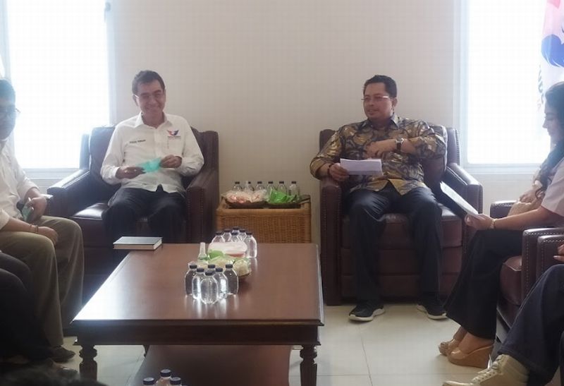 Diberikan Semangat oleh Mahyudin, Partai Perindo Bali: Kami Harus Bisa Tiru Karier Beliau