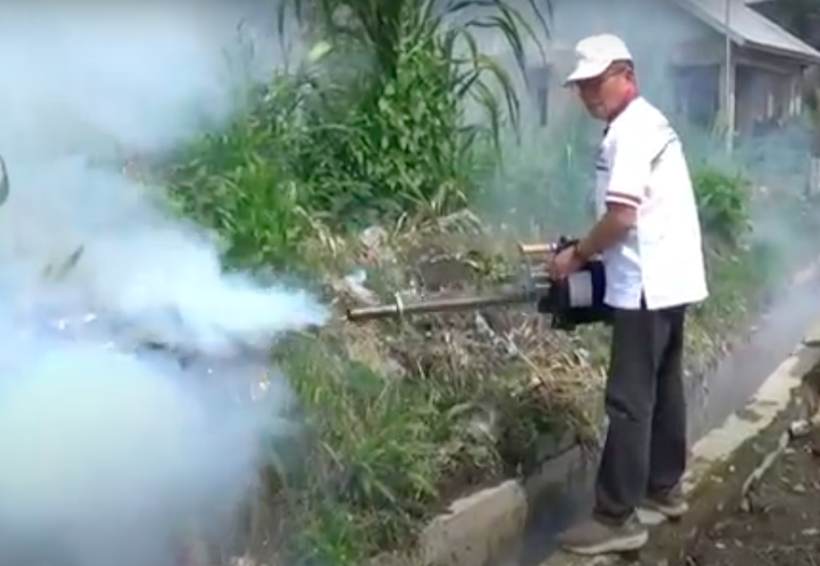 Dalam 3 Minggu, Rescue Perindo Rejang Lebong Sudah Fogging 83 Desa di 15 Kecamatan