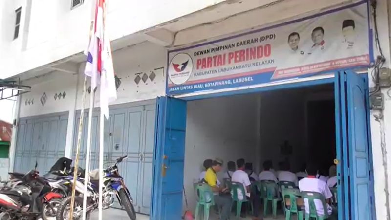 DPW Partai Perindo Sumut Road Show ke DPD Labuhanbatu Selatan