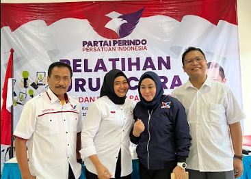 Kader Partai Perindo Jatim Ajak Perempuan Melek Digital demi Perbaikan Ekonomi