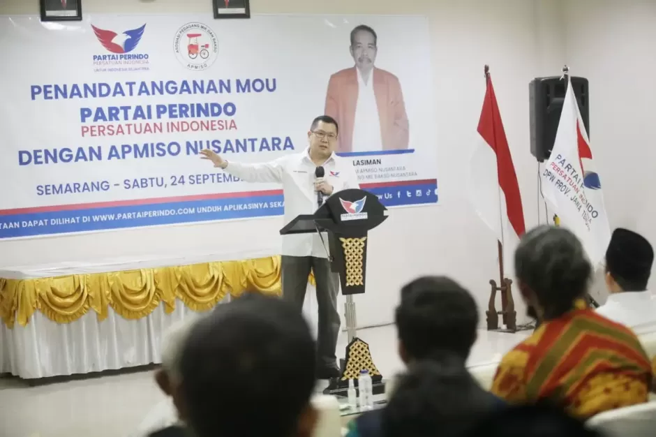 Partai Perindo Berkomitmen Penuh Dorong UMKM Naik Kelas