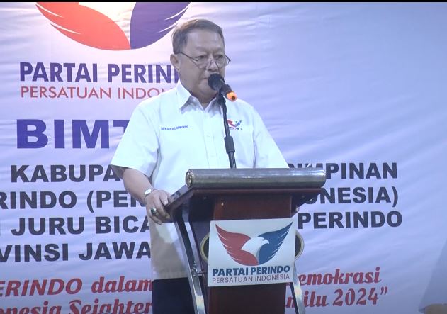 Ketua DPW Jateng: Kita Harus Fokus Menyelesaikan Tugas Partai Perindo