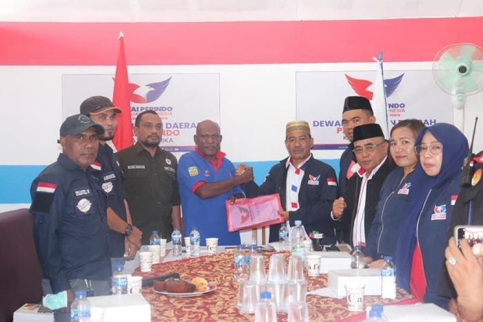 Gelar Pertemuan dengan Bawaslu, Partai Perindo Mimika Optimis Penuhi Syarat Parpol Peserta Pemilu 2024