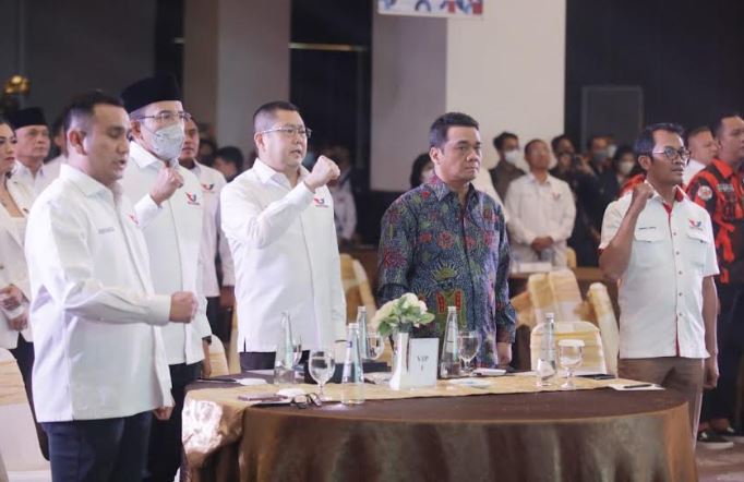 Genjot Perolehan Suara Partai Perindo, HT akan Turun di Salah Satu Dapil di Jakarta
