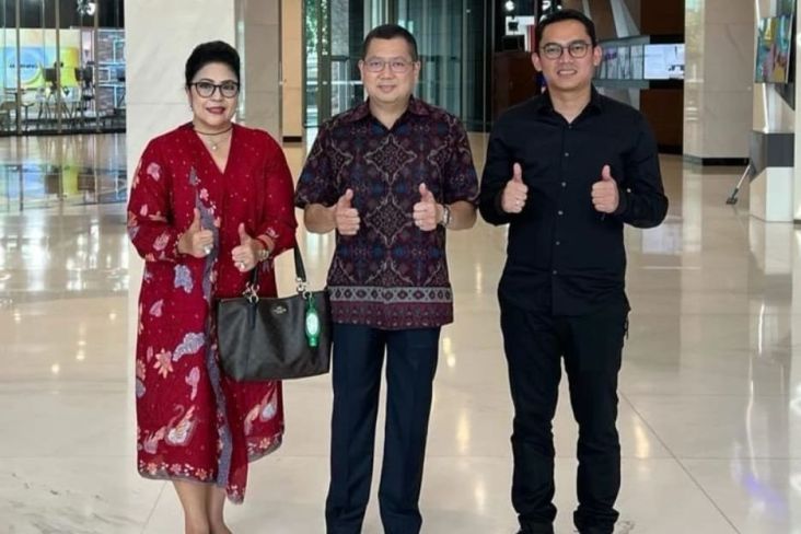 GKR Ayu Koes Indriyah dan Erwin Pratama Putra Gabung Partai Perindo, HT: Selamat Datang!