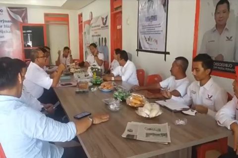 Tim Task Force dan Bappilu Partai Perindo Sulteng Rancang Strategi Menangkan Pemilu 2024