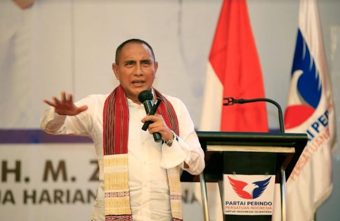 Hadiri Muskerwil III DPW Partai Perindo Sumut, Gubernur Edy Rahmayadi Ajak Parpol Perkuat Basis Suara