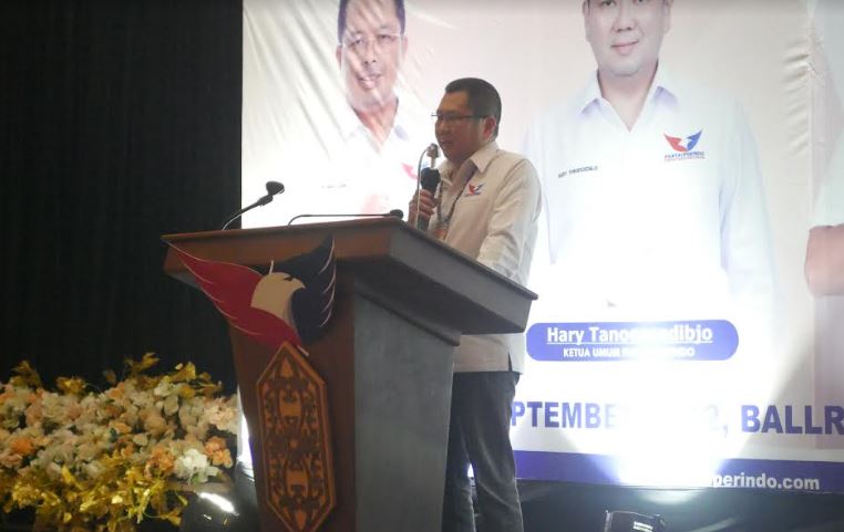 HT: Partai Perindo Berkomitmen Menciptakan Kader yang Memiliki Daya Saing Tinggi