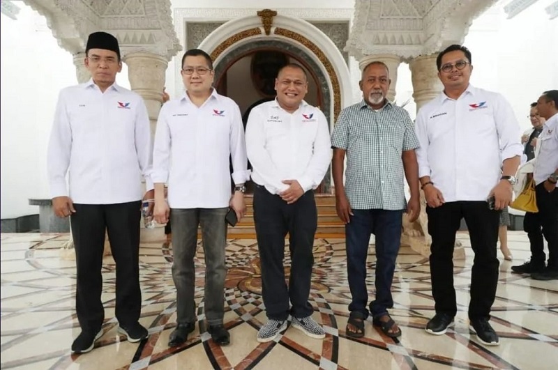HT Silaturahmi dengan Sahabat Lama Said Amin