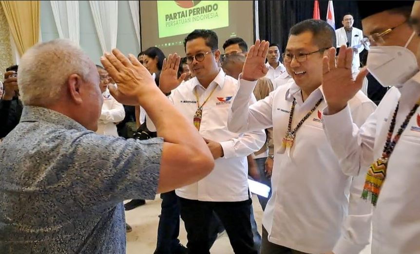 HT Temu Kader di Kaltim, Bakar Semangat Kaum Muda untuk Bisa Sejahterakan Rakyat