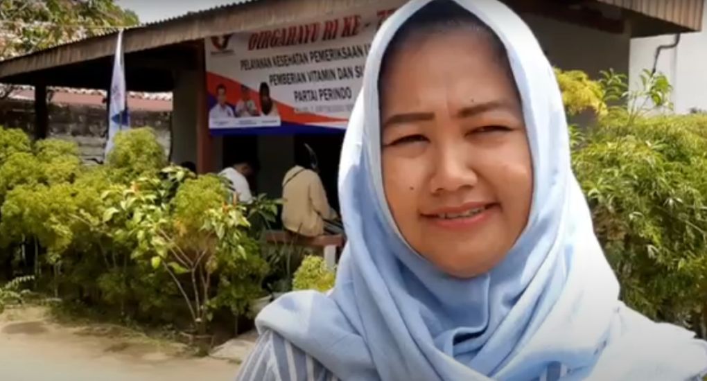 Ibu Hamil Sangat Terbantu dengan Pemeriksaan USG Gratis Partai Perindo Babel