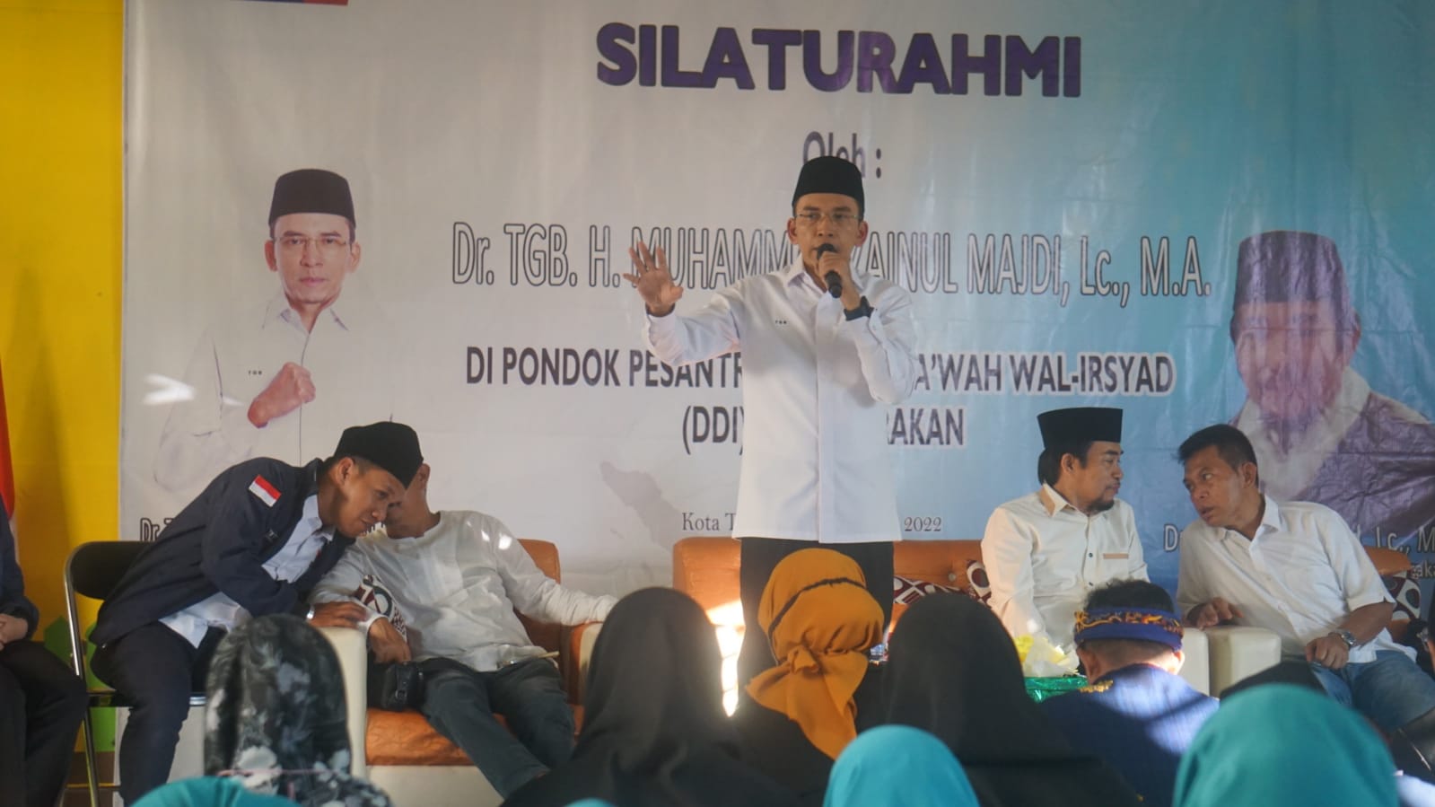 3 Pesan Penting TGB KH Zainul Majdi untuk Santri Darul Da'wah Wal Irsyad Kota Tarakan