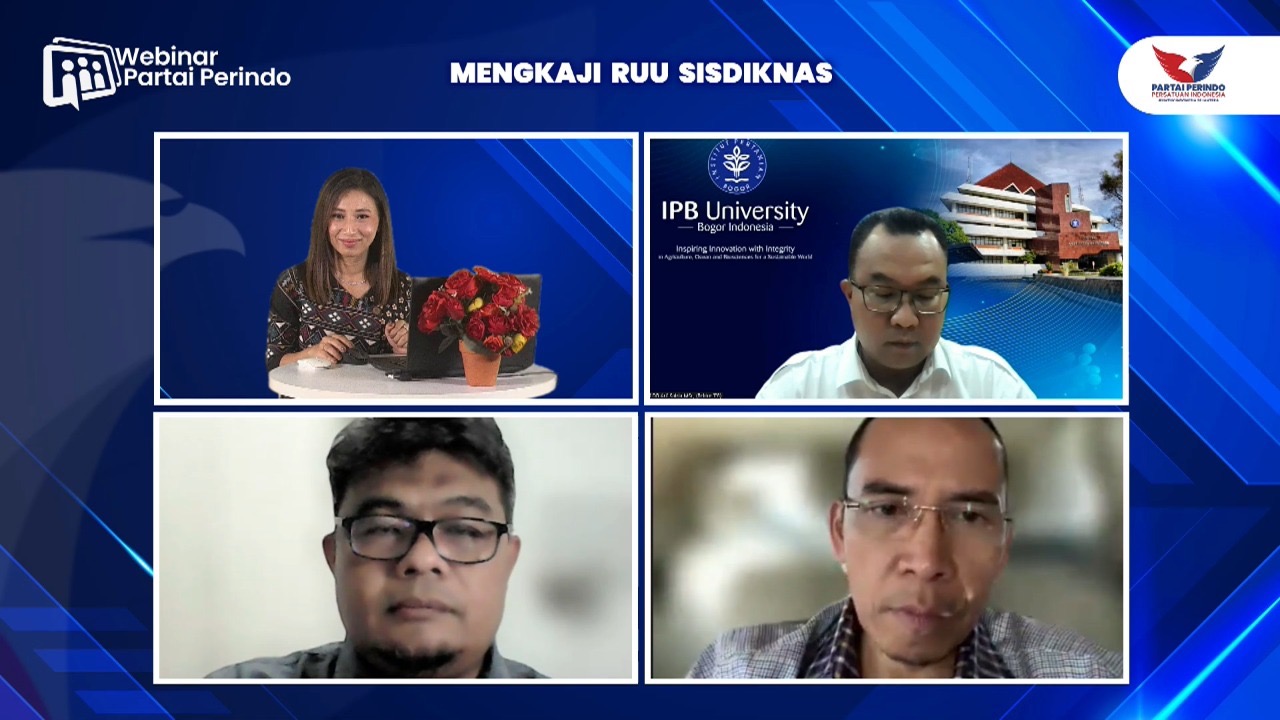 Pemred SINDO: Uji Publik RUU Sisdiknas Harus Diperluas Lagi