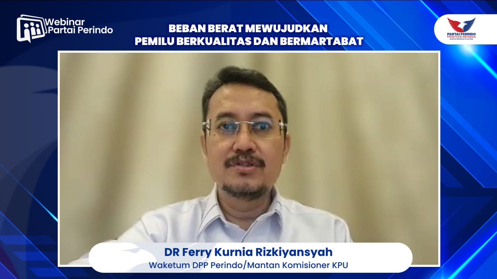 Partai Perindo Nilai Momentum Pemilu Tahap Awal Keterlibatan Rakyat dalam Pembangunan Bangsa